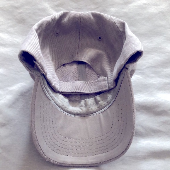 New York Yankees Baseball cap hat Grey White - Picture 2 of 2